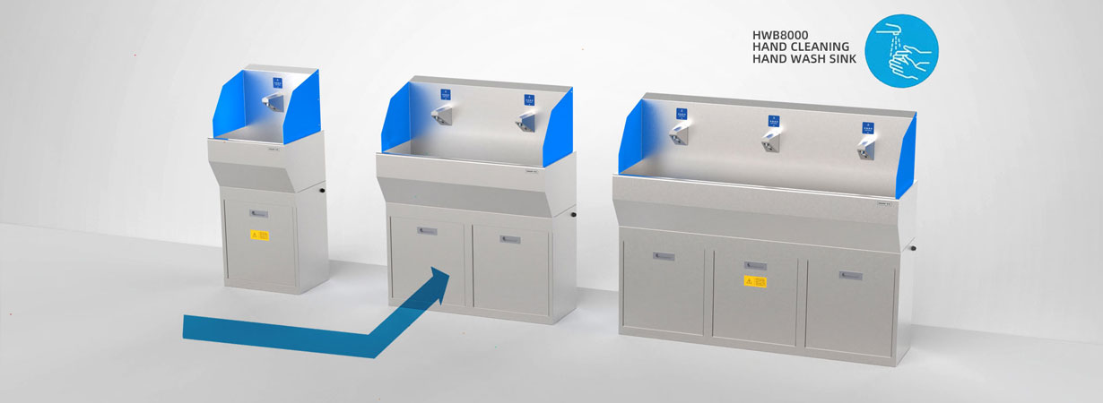 Hand wash basinz Type HWB8203