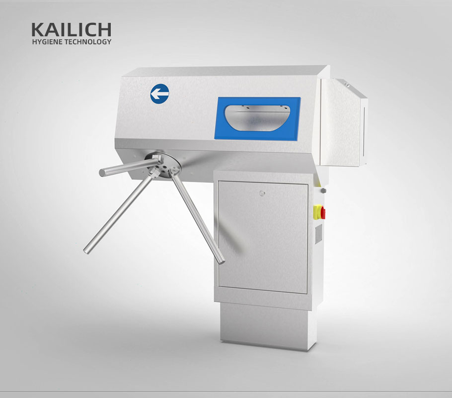 Soap dispenser turnstile Type SDT9000