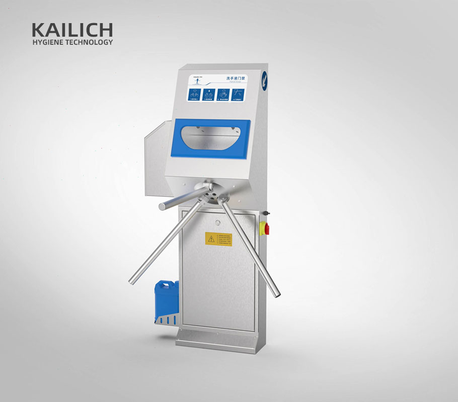 Soap dispenser turnstile Type SDT8000