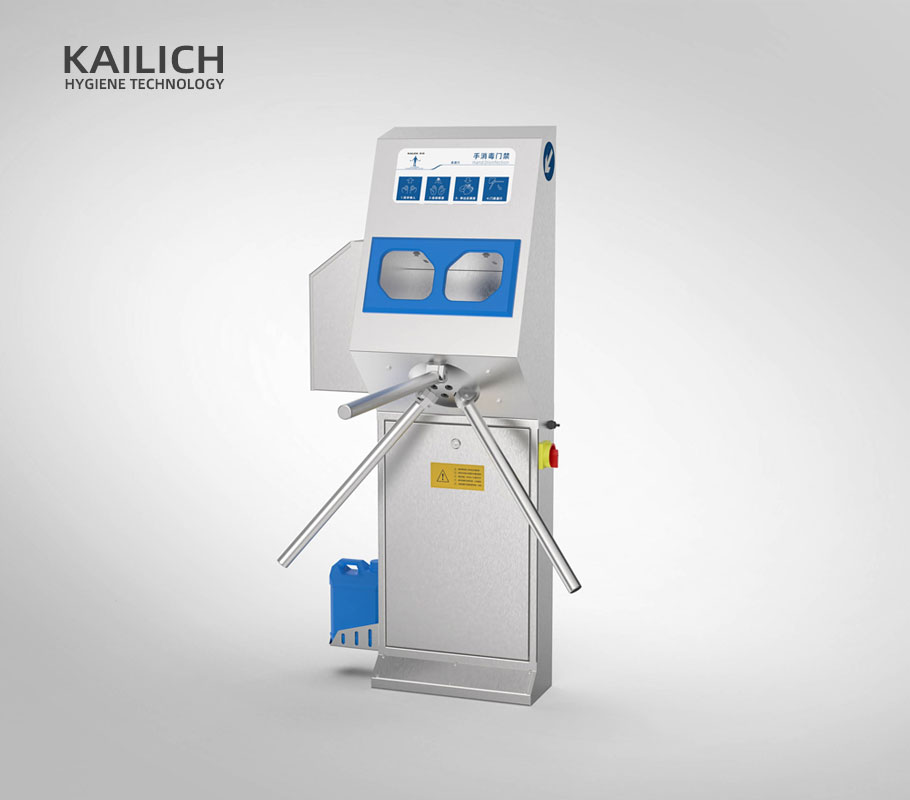Hand dispenser turnstile Type HDT8000