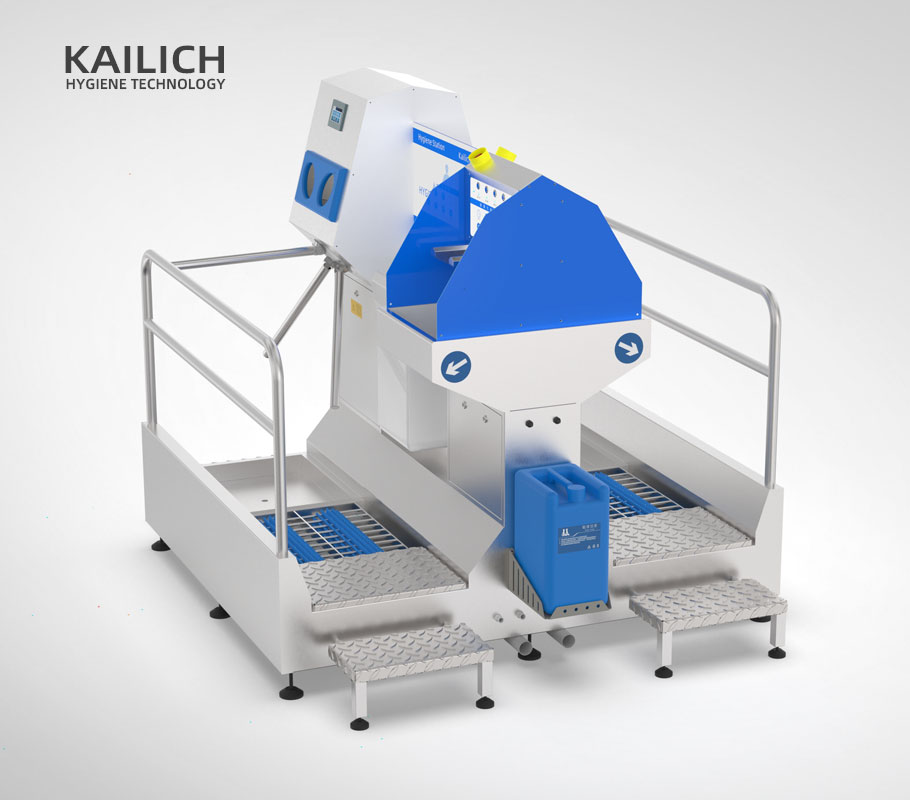 Double lane Hygiene Station Type HCS83506-2