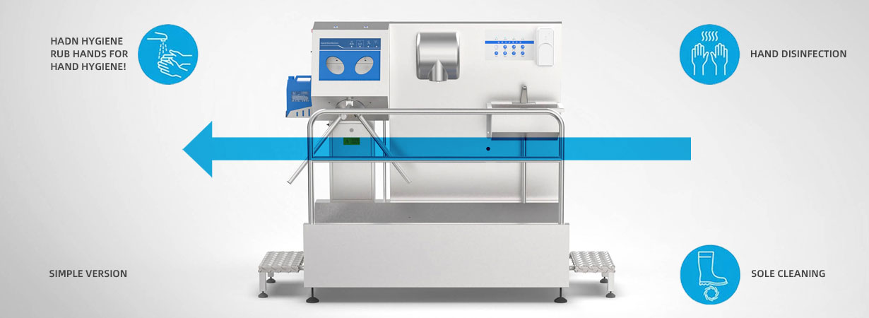 Hygiene Station Type HCS73506