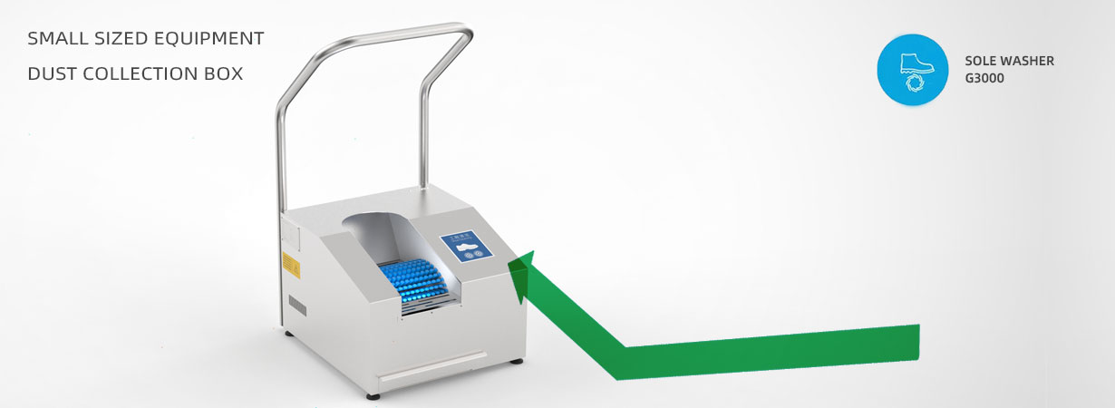 Sole dust sweeping Type G3000