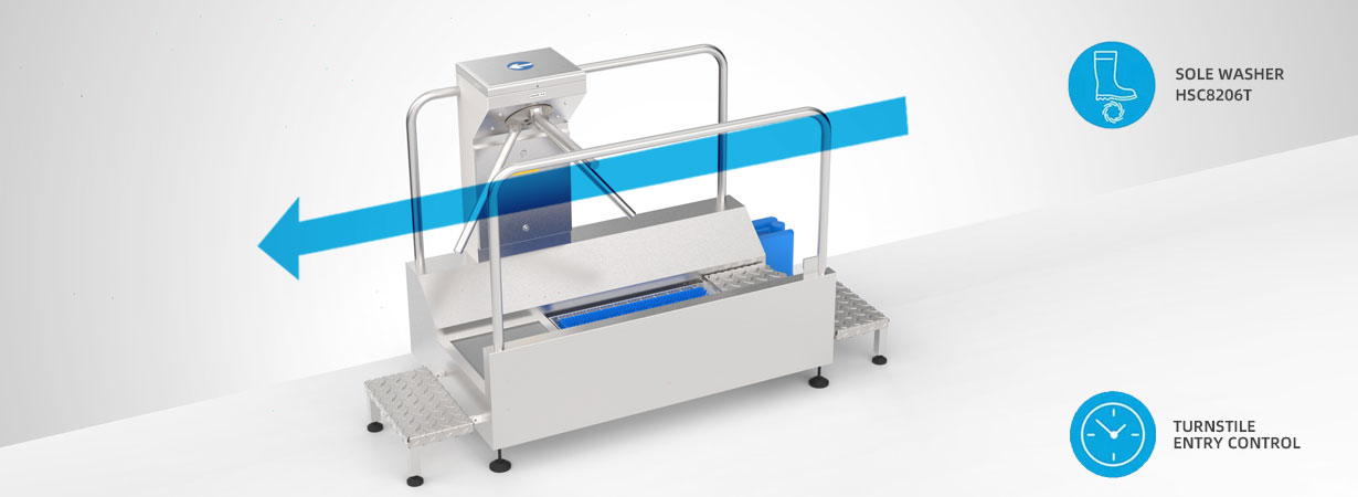 Sole cleaning Type HSC8206T