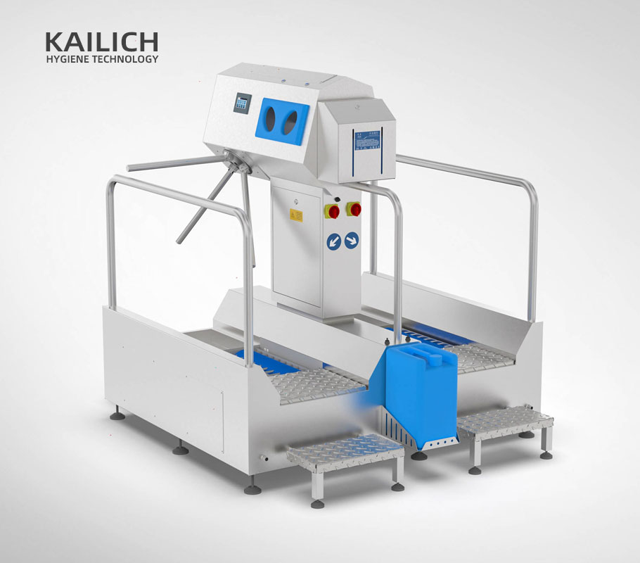 Double lane Hygiene Station Type HCS93206-2
